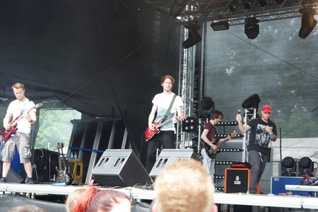 Rockaue in Bonn